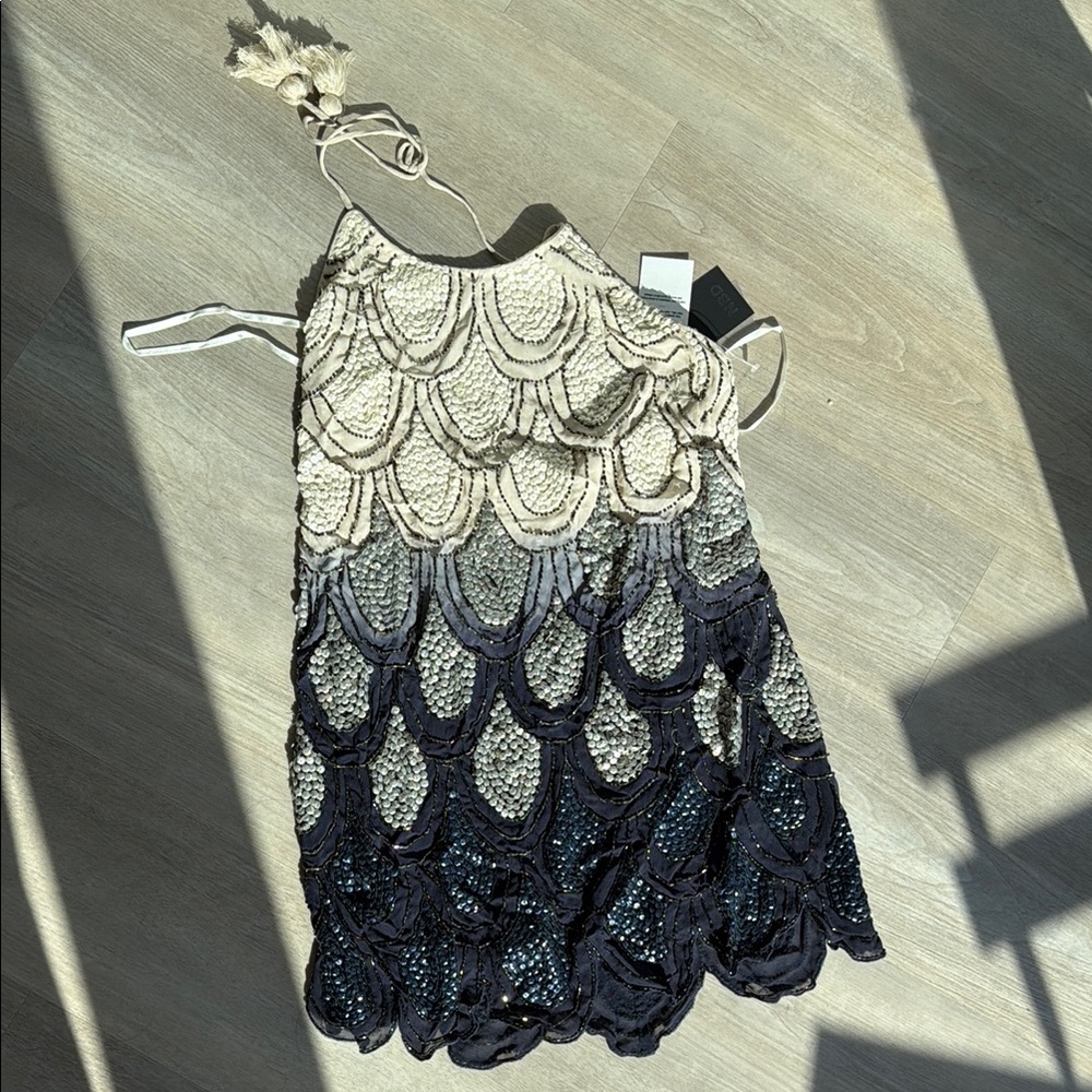NBD Halter Dress NWT